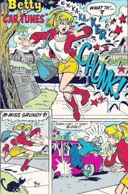 riverdalegang:January 1995. Betty Comics,