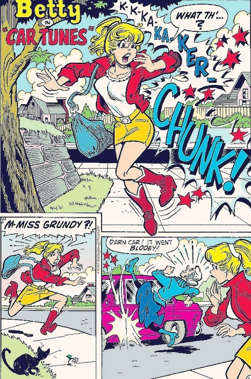 riverdalegang: January 1995. Betty Comics, Issue #21