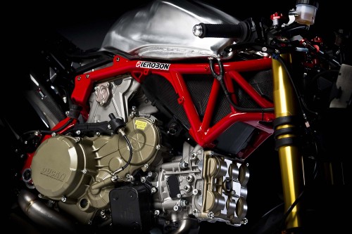 Pierobon Trellis Frame Kit for the Ducati 1199 Panigale.(via Pierobon Trellis Frame Kit for the Duca