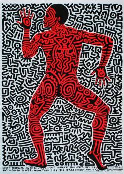 jafcord:  by Keith Haring - 1984   