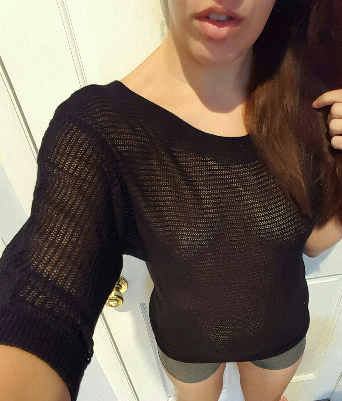 macmilf4:  soccer-mom-marie:  Do think I could this off while shopping? Well, even