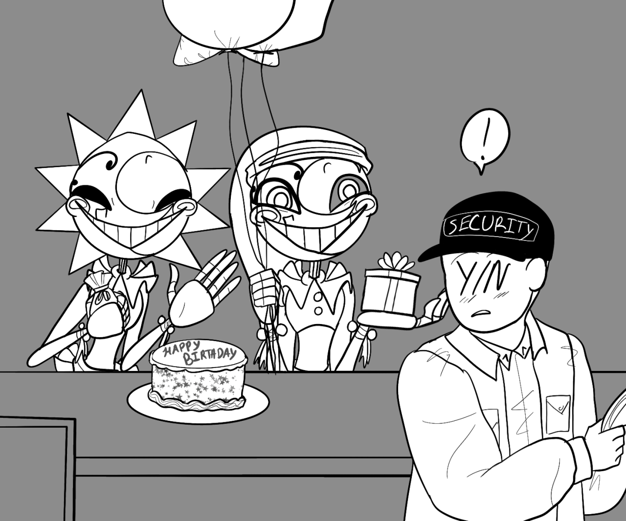 Happy belated birthday, FNAF 2! : r/fivenightsatfreddys