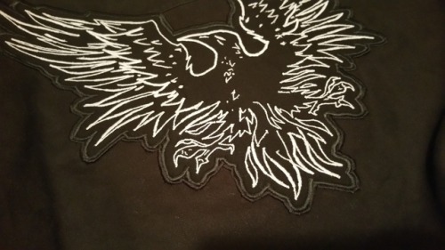 This is the largest back patch I’ve ever made! Patches seem to be my new thing this year! Usin