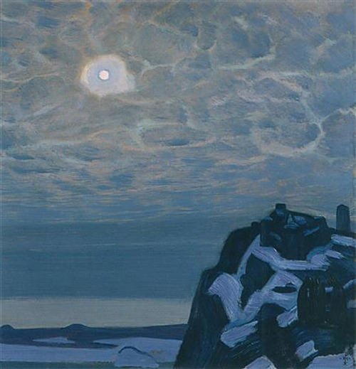 huariqueje - Moonlight. Sortavala. - Nicholas Roerich ,...