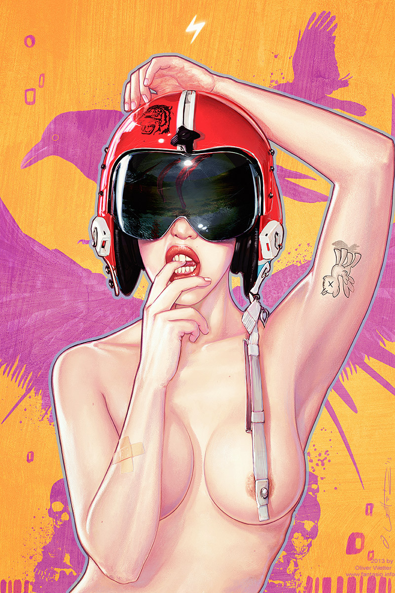 pinuparena:  By Oliver Wetter &amp; Louis Konstantinou