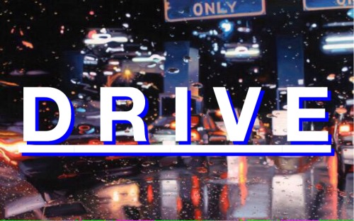 Drive//halsey