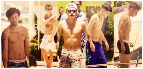 One direction zayn malik shirtless