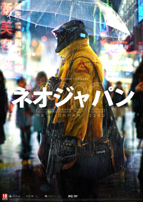 bonjour700:  NEO JAPAN 2202 - DR WAYNE by johnsonting 