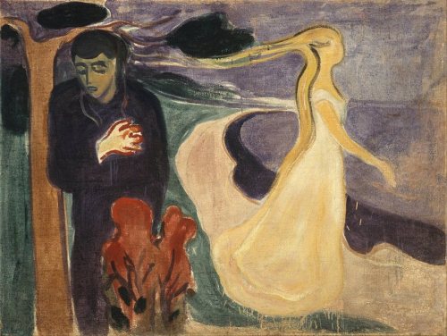 immortart:Edvard Munch, Separation, 1896. 