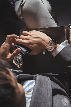 watchanish:  Now on WatchAnish.com - The new Roger Dubuis Hommage Minute Repeater Tourbillon Automatic.