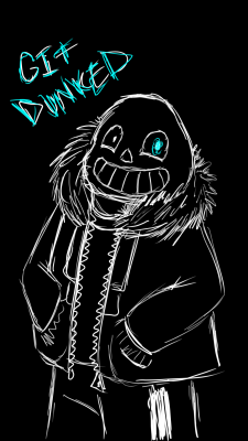 Sans from memory, drawn on my phone. Think