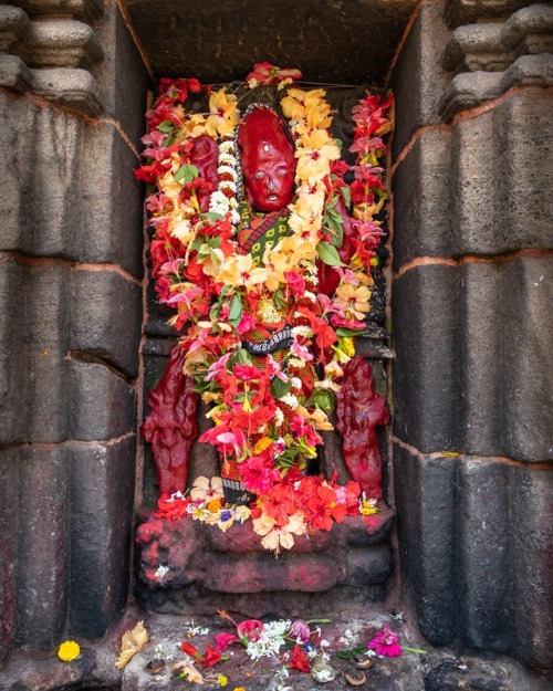 Parvati, Nagesvara Temple, Bhubaneswar, Odisha, photos by Kevin Standage, more at https://kevinstand