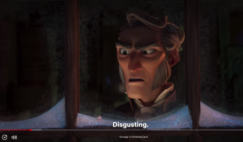 Scrooge In That New 2022 Netflix Scrooge Movie Is Confirmed Heterophobic