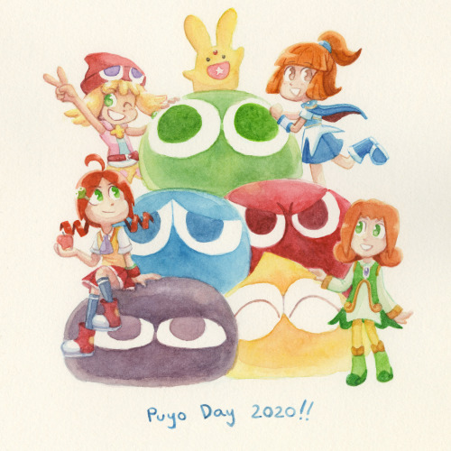Happy Puyo Day!