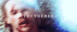 thorduna:  I am the god of Thunder, lord of the savage Lightning, the very skies must tremble when speaks The Mighty Thor! 