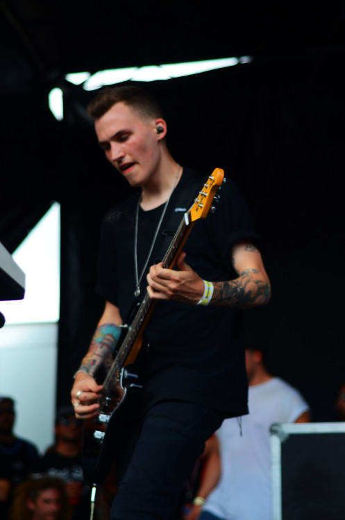 PVRIS at Vans Warped Tour Hartford, CT7/10/16Instagram