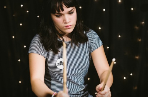 palmavioletx:  Cherry Glazerr by Amber Zbitnoff 
