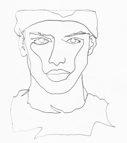 0xm:  Continuous Line Drawing By me, fro more click on here If you want a drawing of yourself click on here 