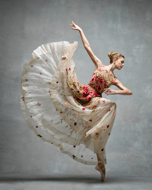 dancersaretheathletesofgod:Miriam Miller (New York City Ballet) photographed by NYC Dance Project