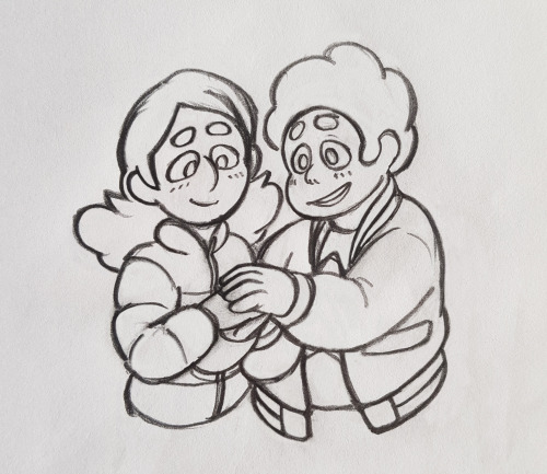 hugthesquids:Steven warming Connie’s hands, some general connverse fluff, and Connie reassuring Stev