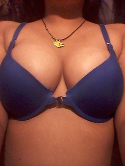 princessfuckkmee:  This bra makes my boobs look really good, even though it’s a little small