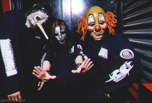 « Slipknot || Backstage - 2000 »