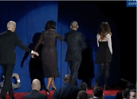 refinery29: Hug a loved one today. Gifs: The White House 