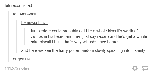 hugvvarts:favourite harry potter text posts on tumblr -&gt; part 1 - potter fandom