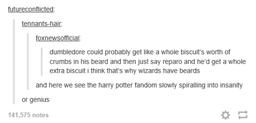 hugvvarts:favourite harry potter text posts on tumblr -&gt; part 1 - potter fandom part 2