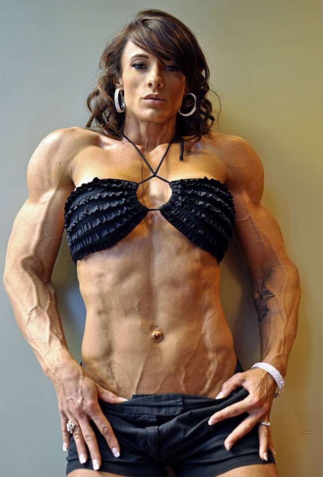 femalehardbodies:  Brienne Eubanks