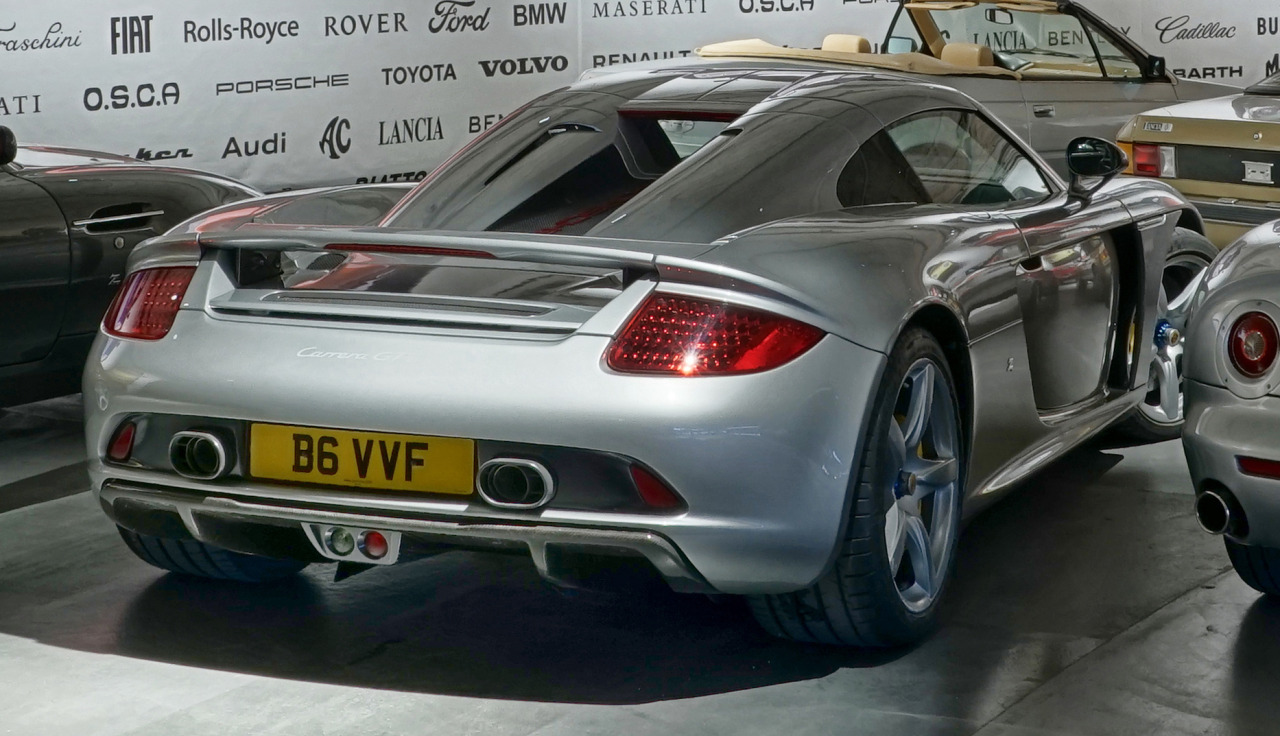 Carsthatnevermadeitetc — Porsche V10 Carrera GTZ, 2010. From the...