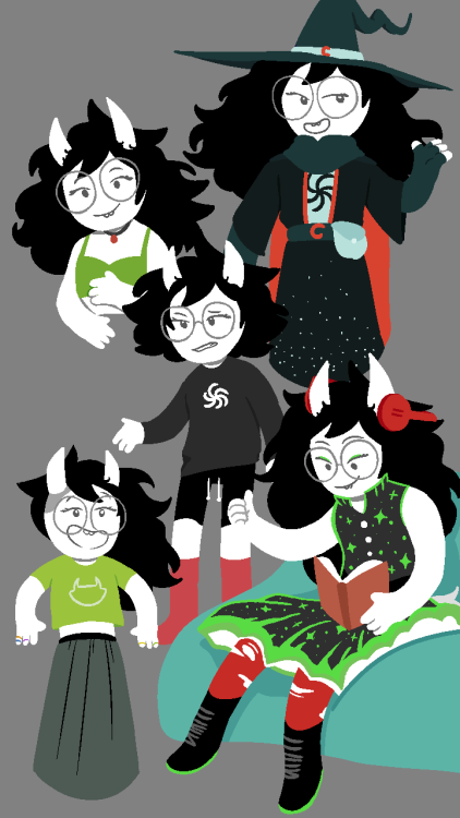 anethiawoods:this post was brought to you by the jade harley appreciation gang..