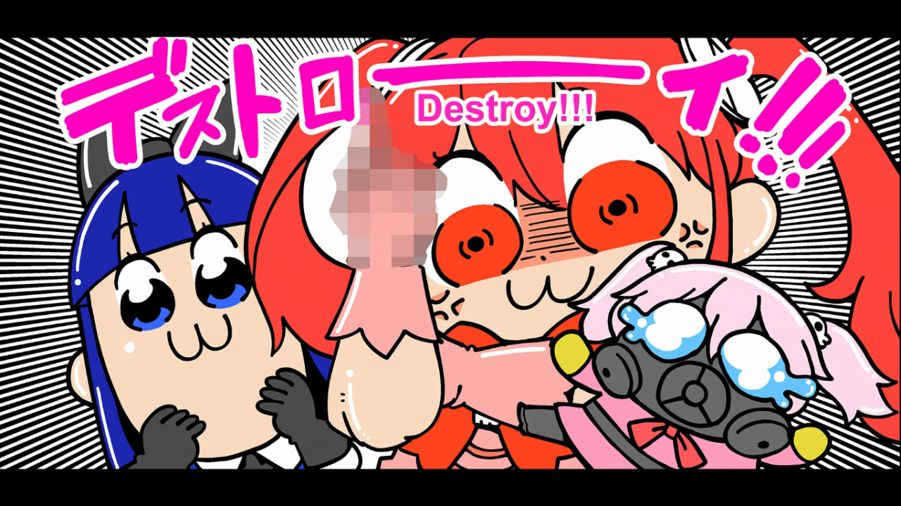 Mahou Shoujo Magical Destroyers [Episode 6] : r/endcard