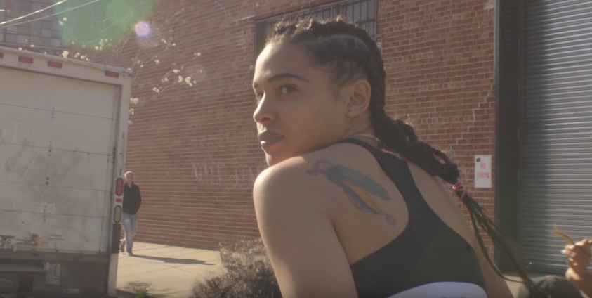 vanillagloss:  Kitana - Princess Nokia (2016)