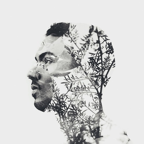 leslieseuffert:  Double Exposures by Yaser Almajed (Saudi Arabia) 