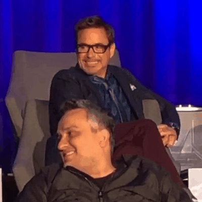 team-downey-1965:Who is the cutest at the press conference!