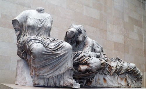 mythologer:The Elgin Marbles, also known as the Parthenon Marbles, are a collection of Classical Gre