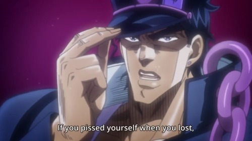 jojo no kimyou na bouken stardust crusaders