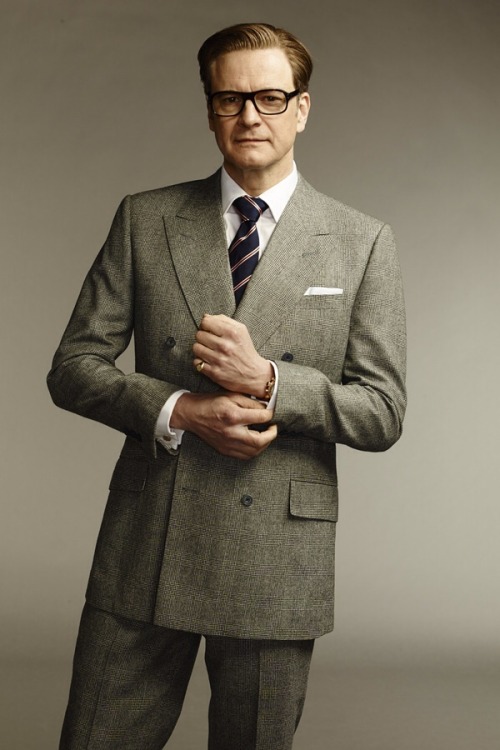 wehavealongwaytogoforth:MR PORTER “KINGSMAN” COLLECTION PRESENTED BY MR FIRTH.  |Cr. GQ Magazine France|