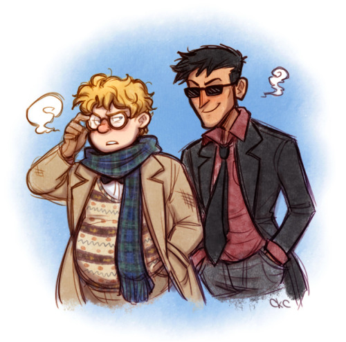 inonibird:How many times/ways can I draw these two strolling along/standing next to each other? I th