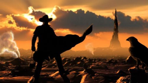 superheroesincolor:  Idris Elba Front-runner To Play Roland Deschain In ‘The Dark Tower’ “Sony Pictures and Media Rights Capital may just have found their lead gunslinger for The Dark Tower, the Stephen King novel series set in a world woven with