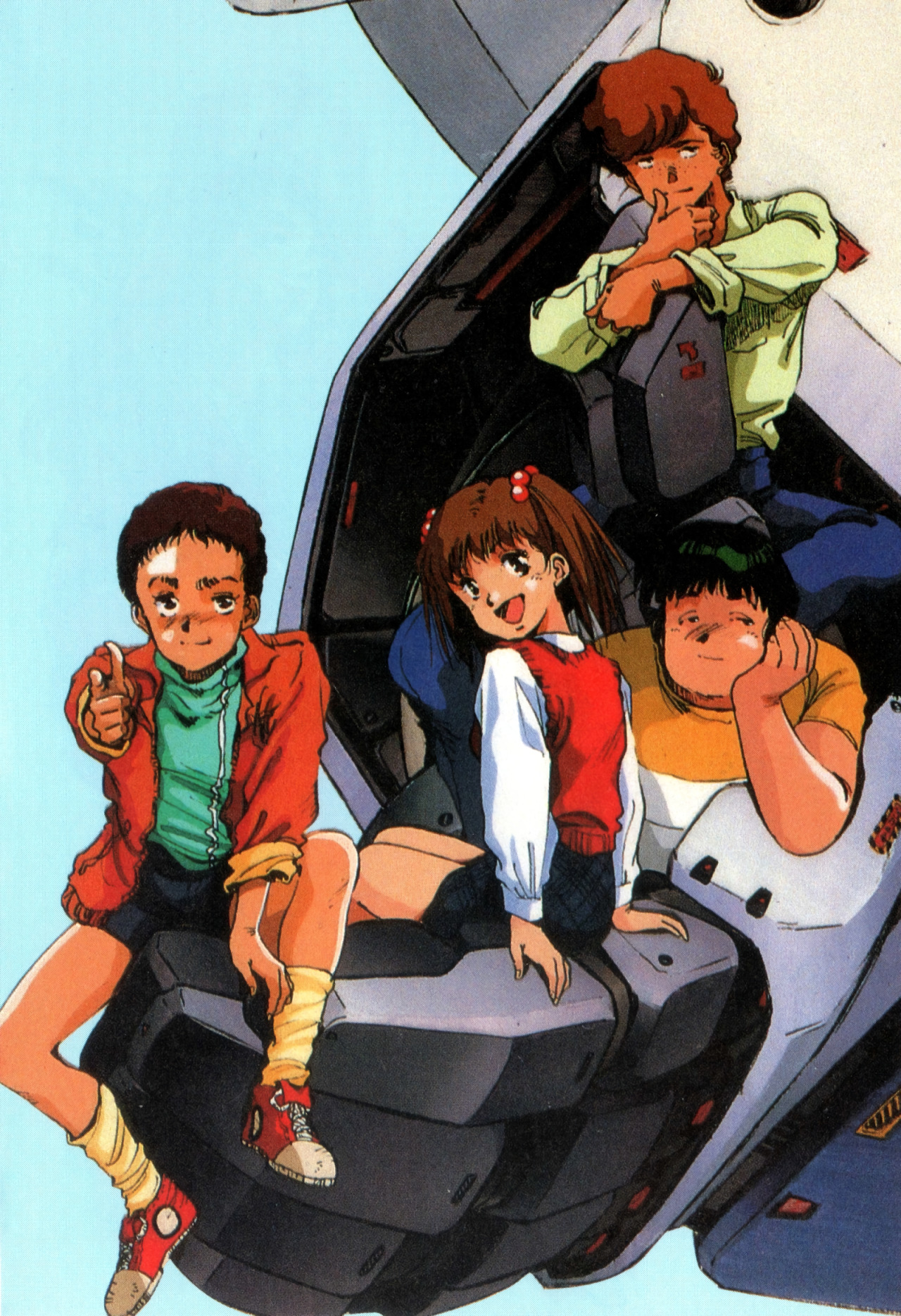 Anim Archive Mobile Suit Gundam 0080 War In The Pocket