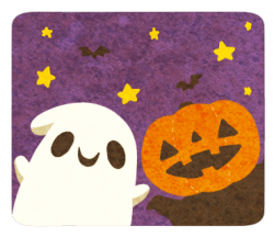 cgl-graphics:  Halloween/fall ghosties 