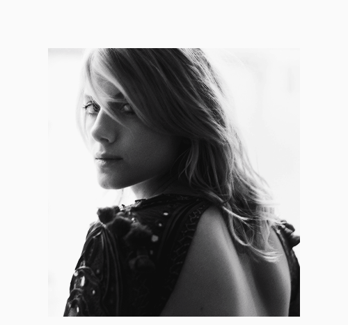    mélanie laurent by benni valsson   