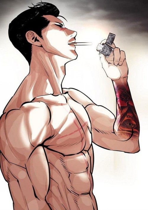 I Read Lookism Because Of The Lore