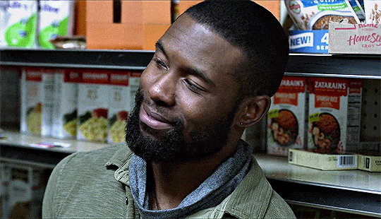 violadvis: Trevante Rhodes as Tom in Bird Box (2018)