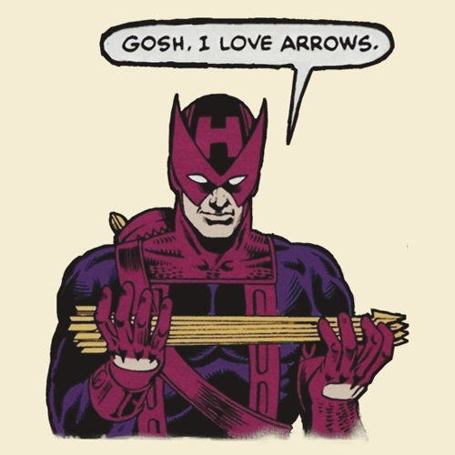 mytardismydoctormyotp:  All I want is for someone to love me as much as Hawkeye loves