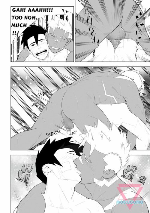 mocucumo:  ALIEN FORTUNE (part 3/5) This is my first BL manga, so i thought i will give this out for free. Hope I can make somebody happy with what i made x”3~. If you like this, follow me and reblog this to make others happy as well. Also, I do open