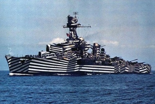 thecreatorsproject:Abstracting the Fleet: Dazzle Camouflage’s Influence on Contemporary Art and Desi