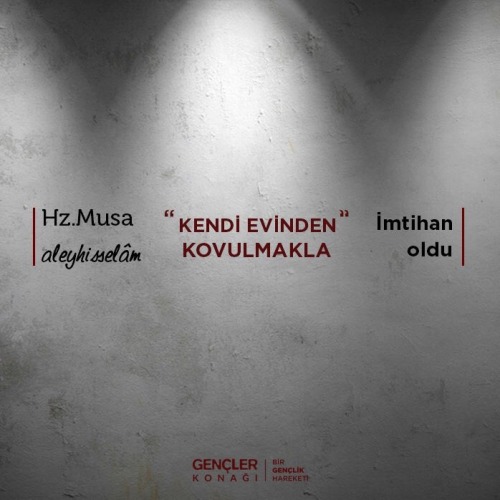 İmtihan..